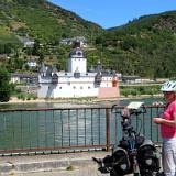 1907G 102 Rhein Pfalzgrafenstein